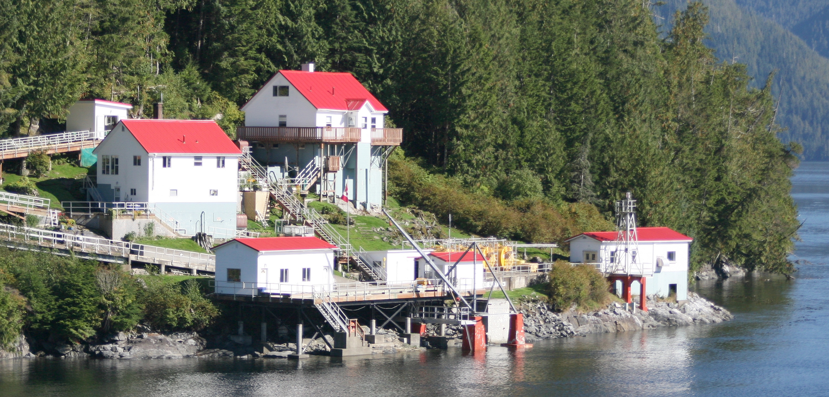 Boat Bluff lighthouse