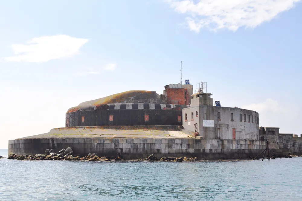 Portland Breakwater Fort