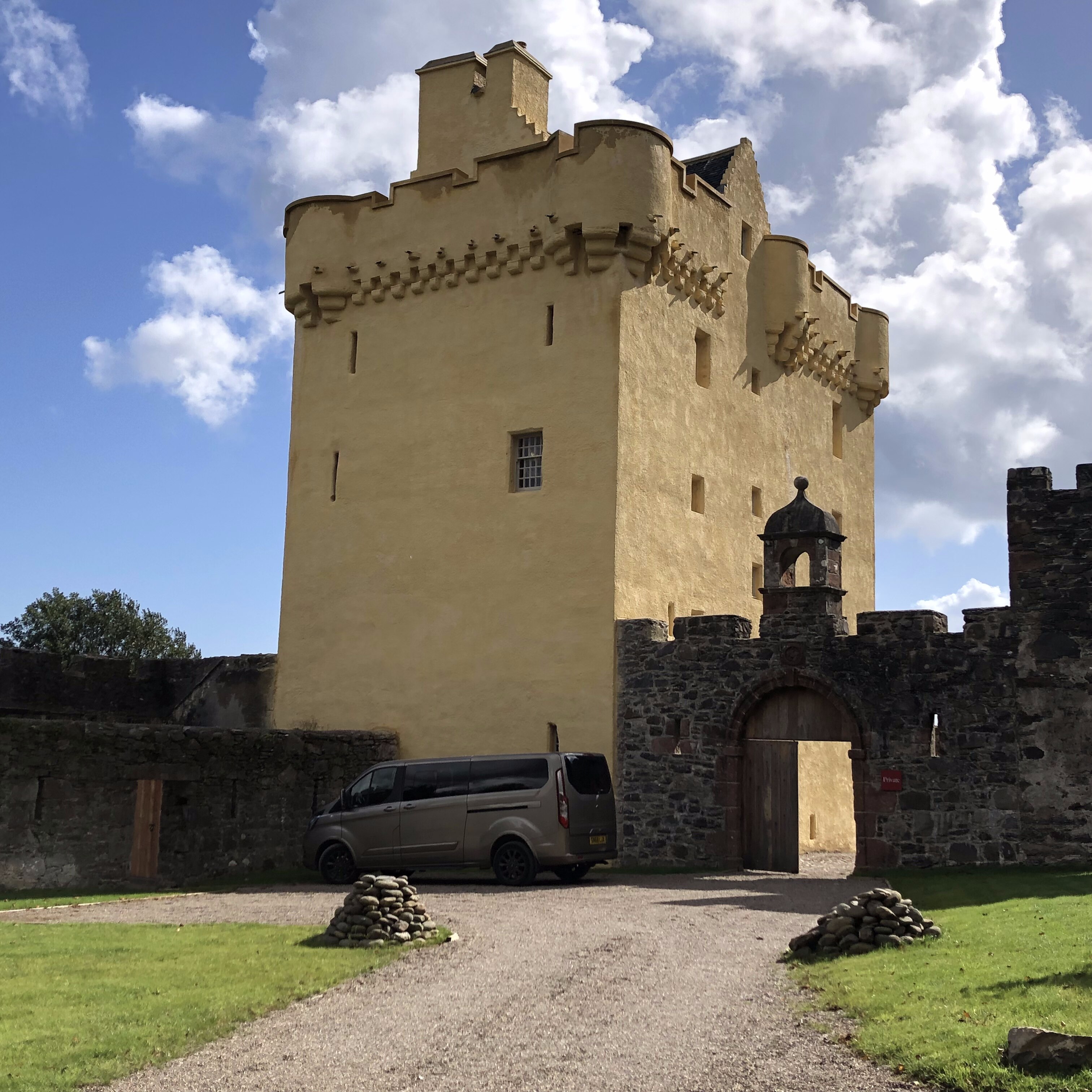 Saddell Castle