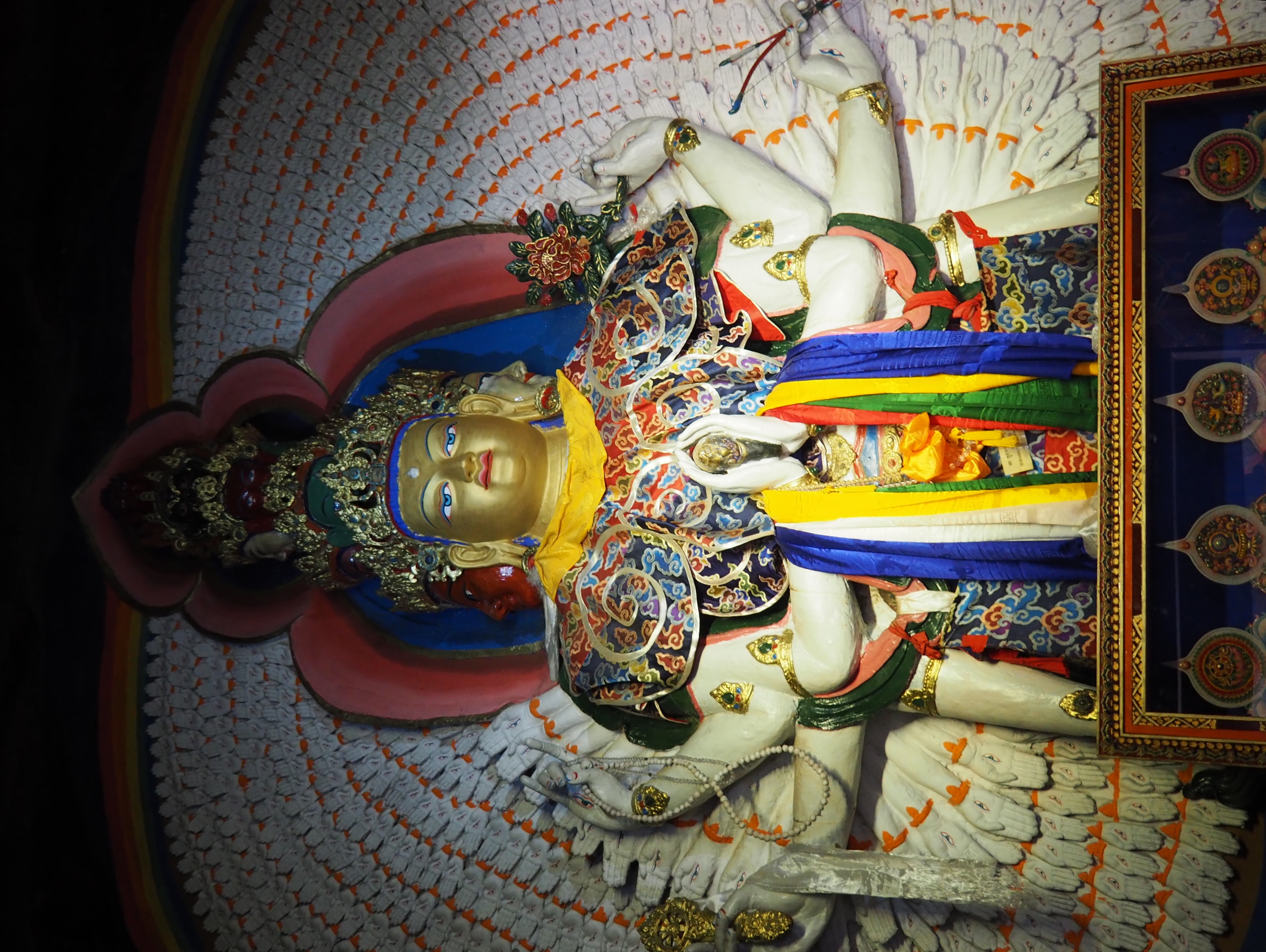 Samye, Chinese Empire