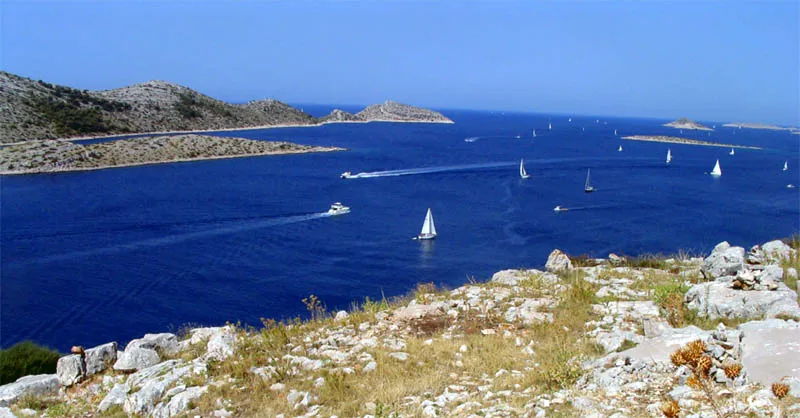 National Park Kornati, Croatia