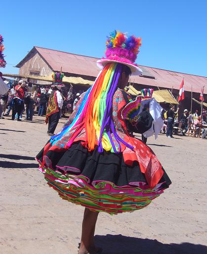 Taquile Island, Peru