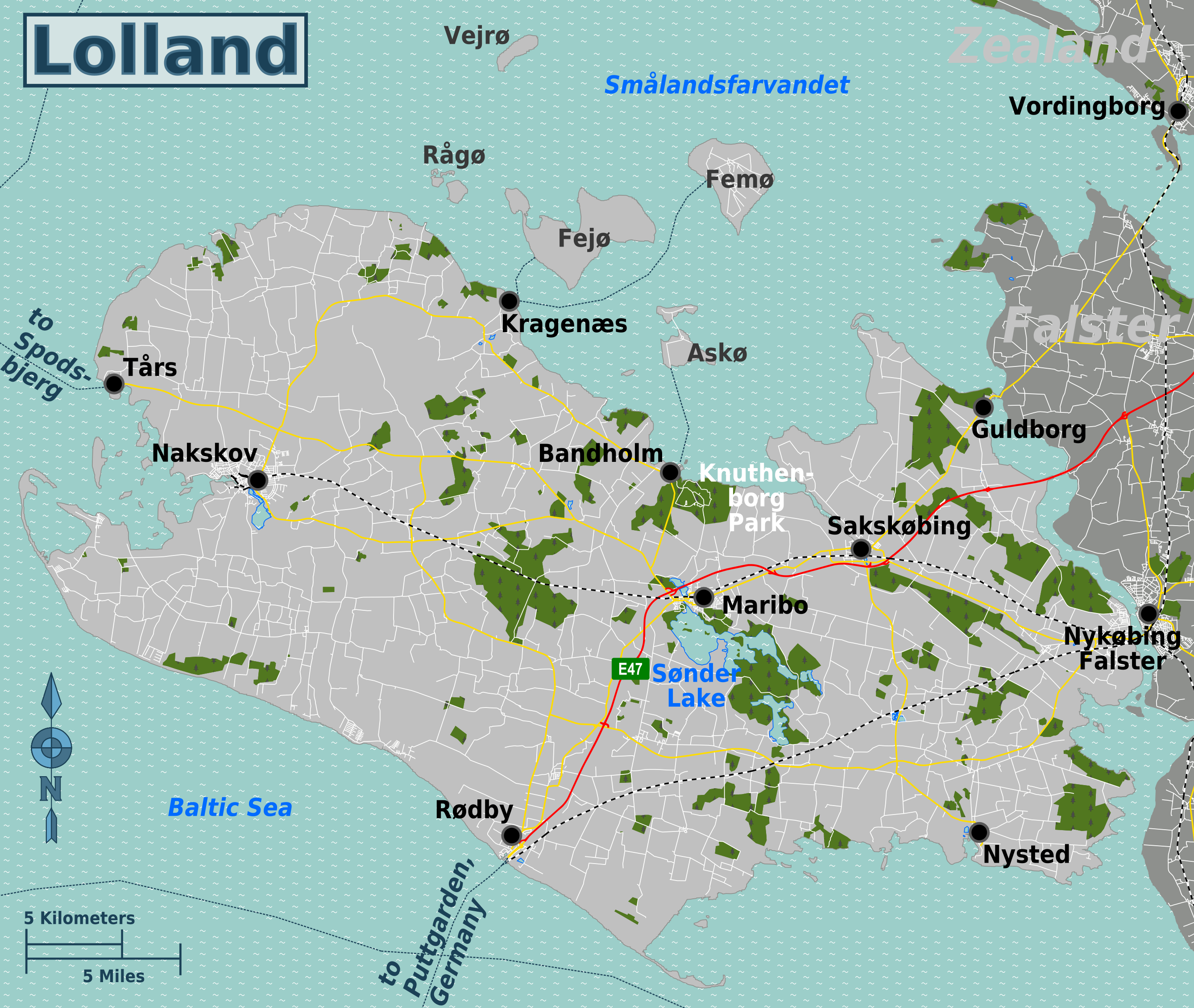 Lolland, Denmark