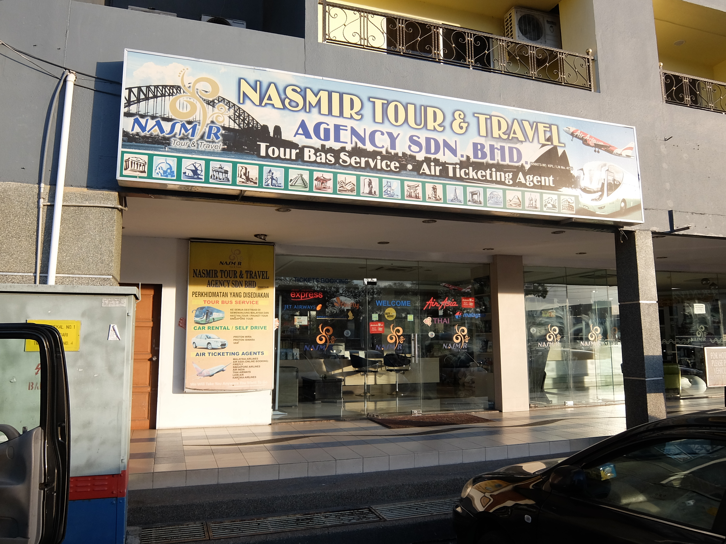 Travel agencies