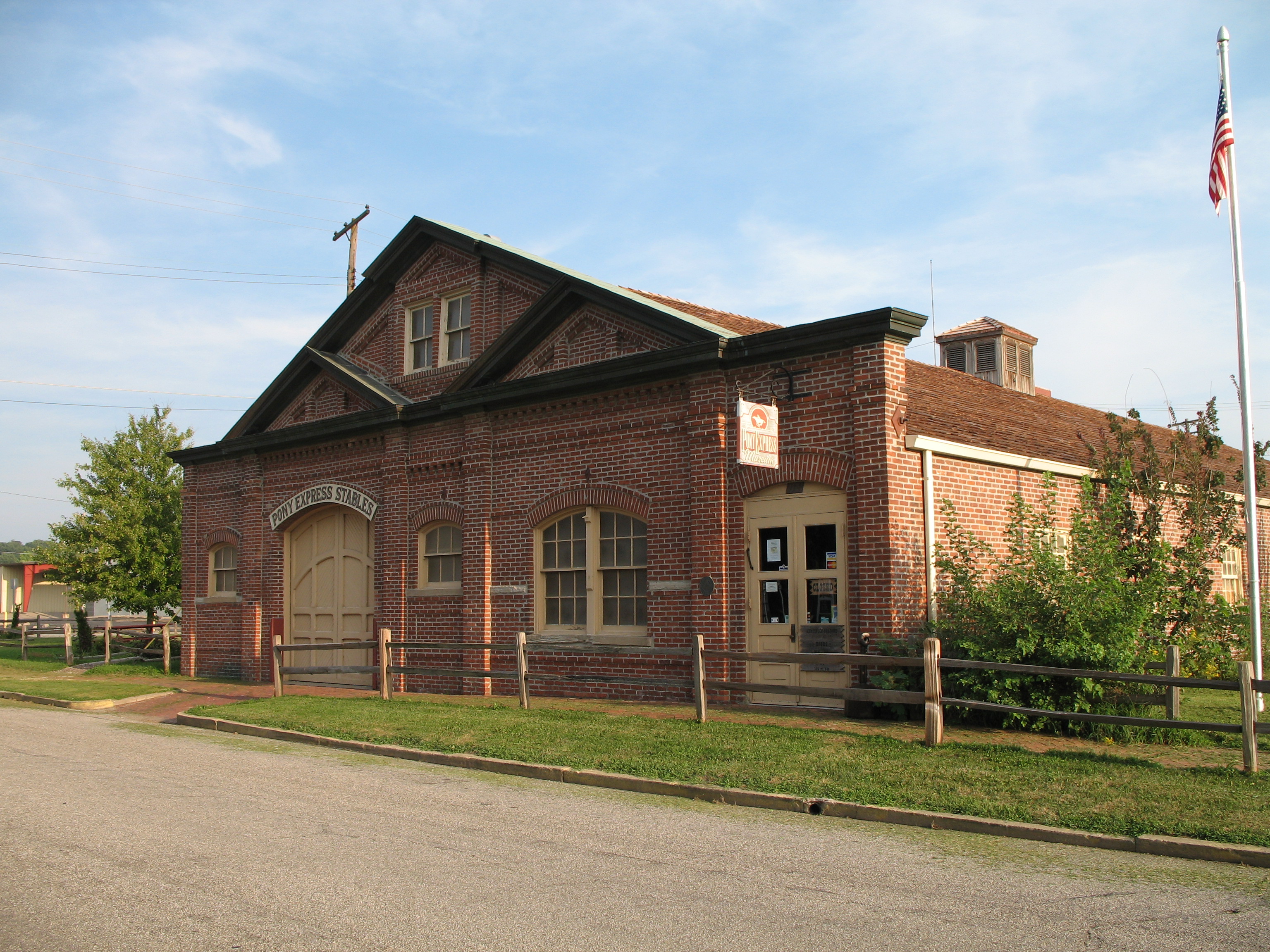 Pony Express Museum