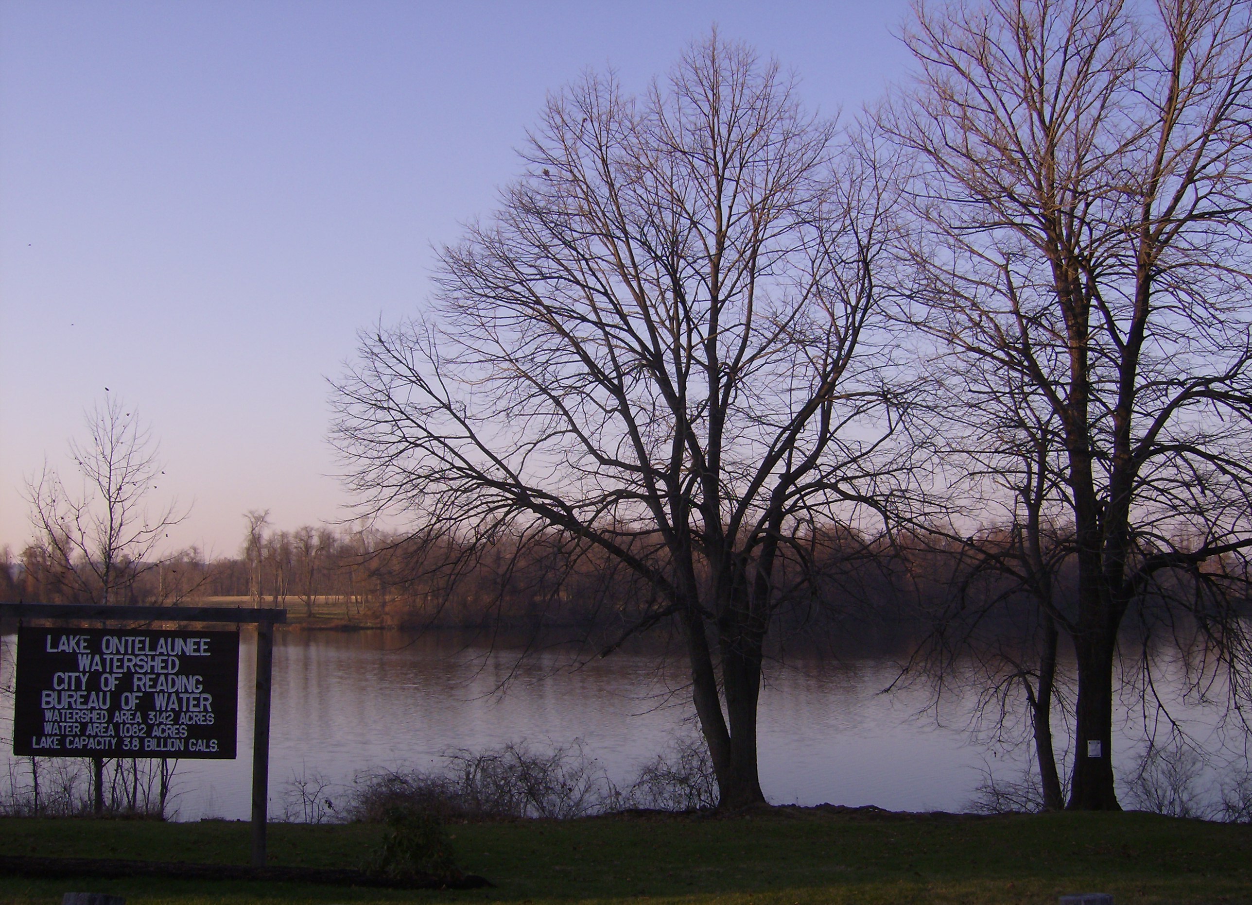 Lake Ontelaunee