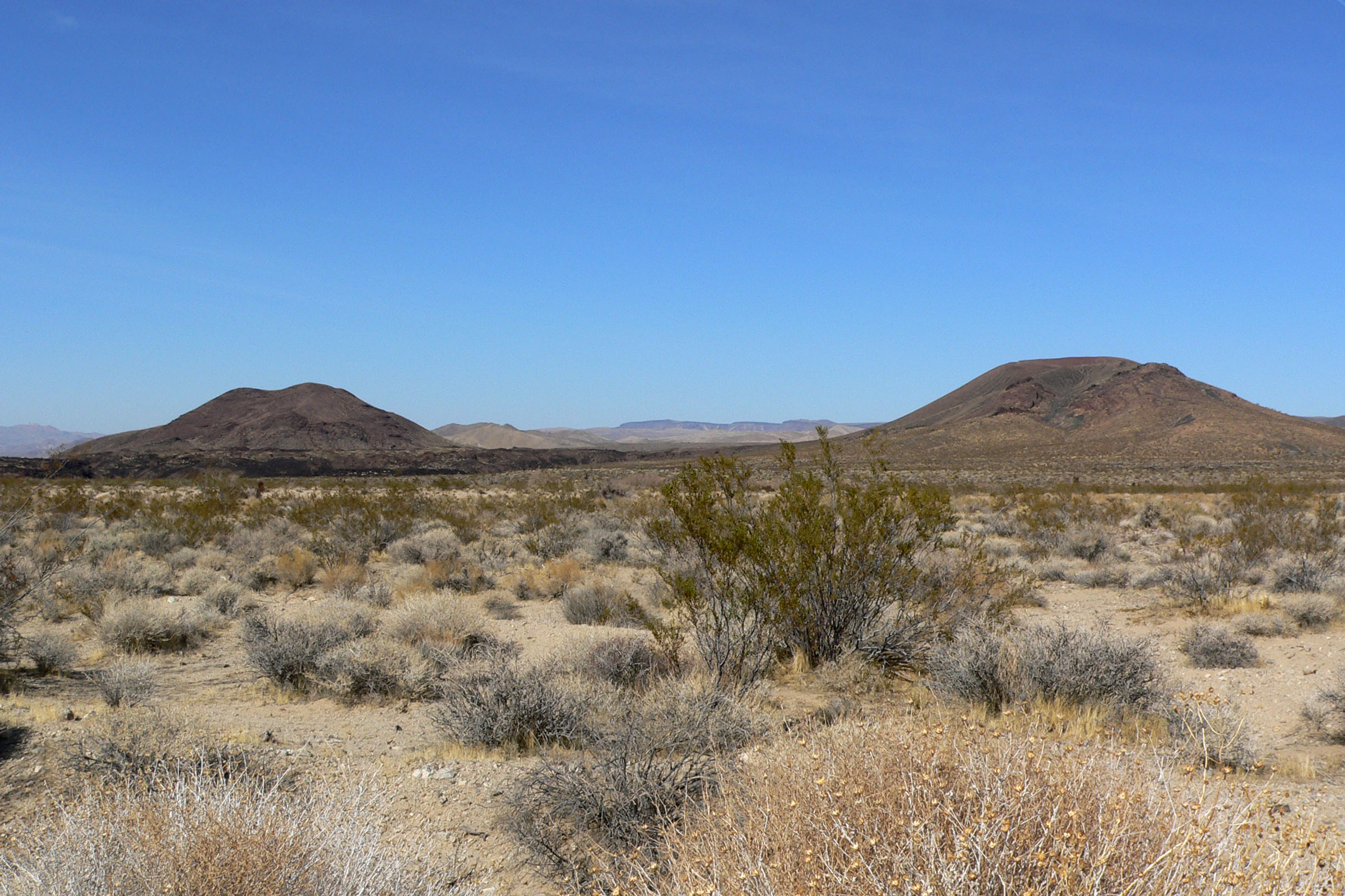 Cima Dome & Volcanic Field National Natural Landmark