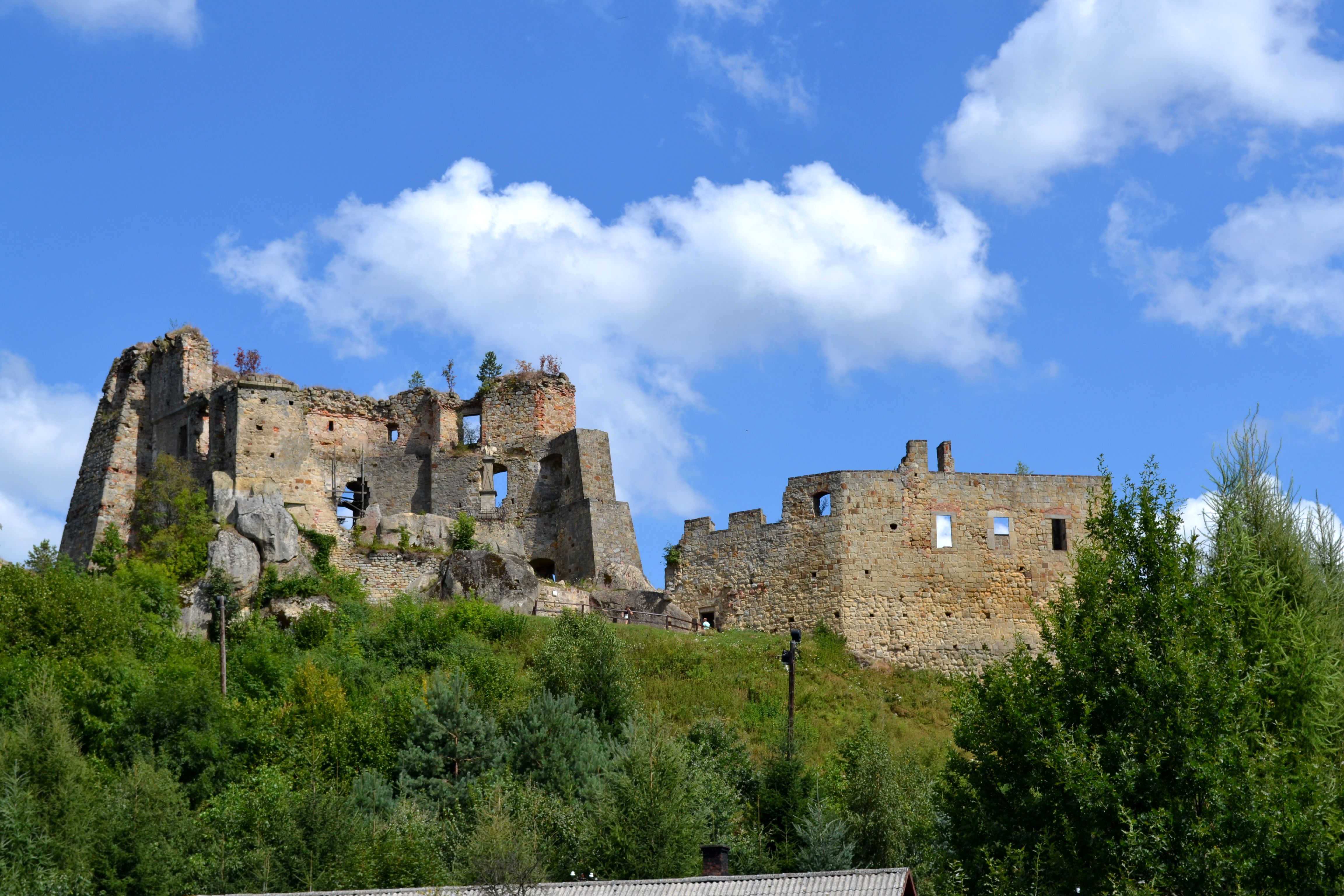 Kamieniec Castle
