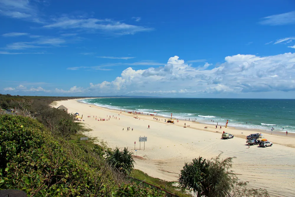 Rainbow Beach, Australia