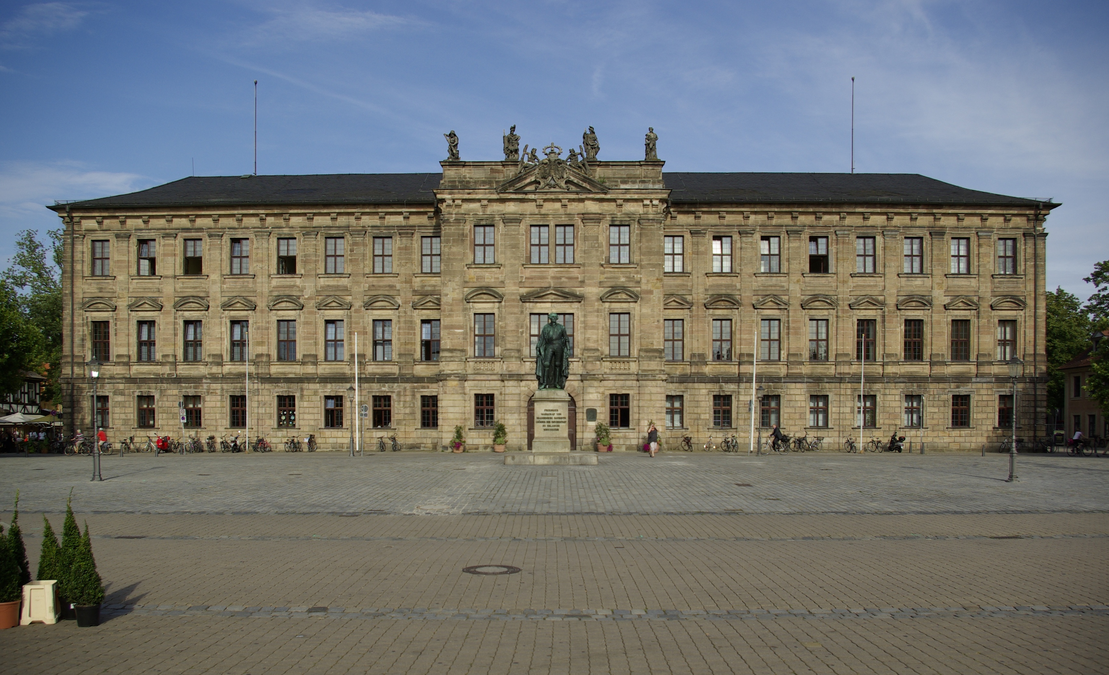 Margravial Palace Erlangen