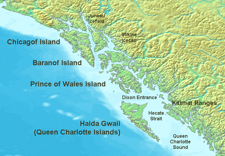 Chichagof Island