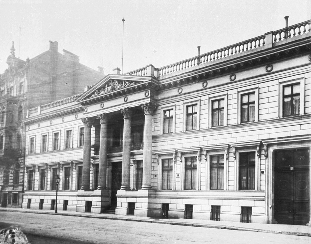 Palais Strousberg