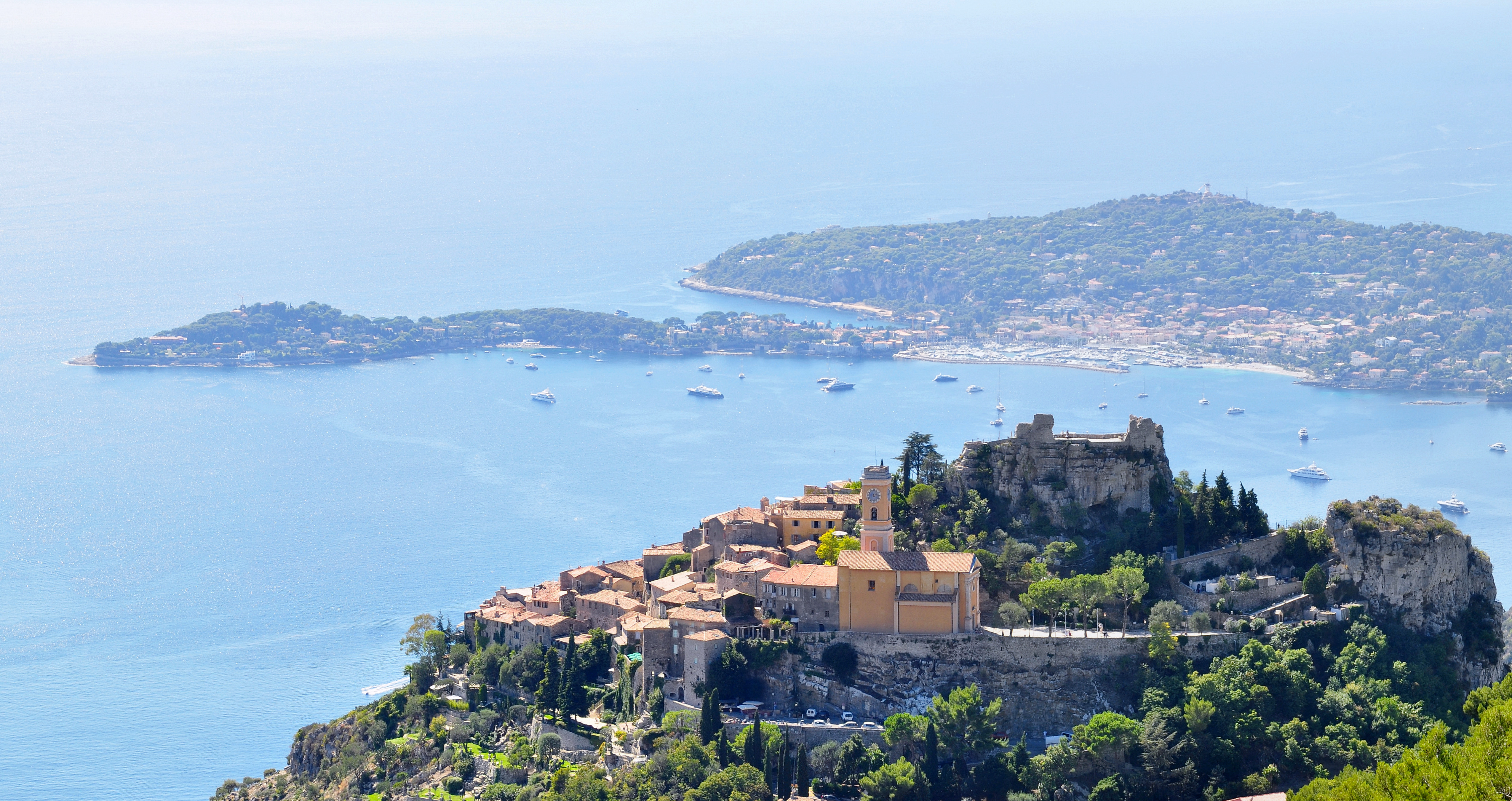 Èze, France