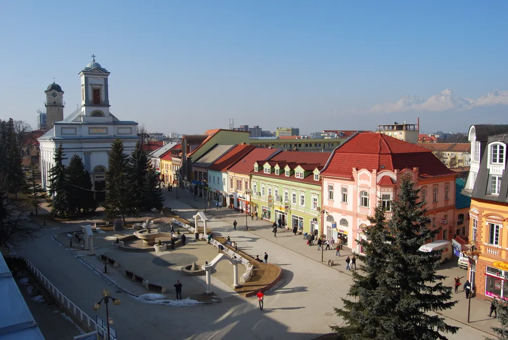 Poprad, Slovakia