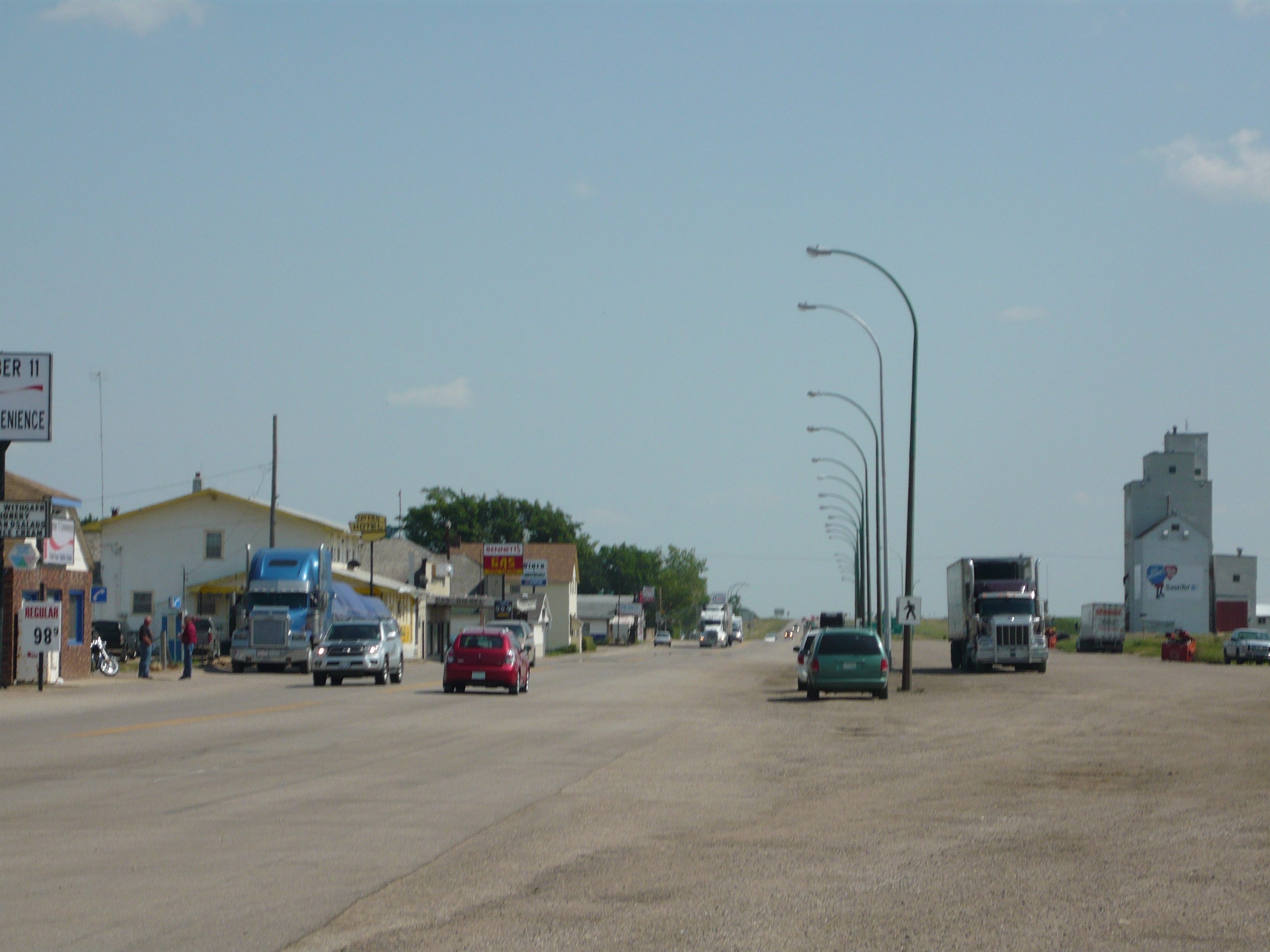 Chamberlain, Canada
