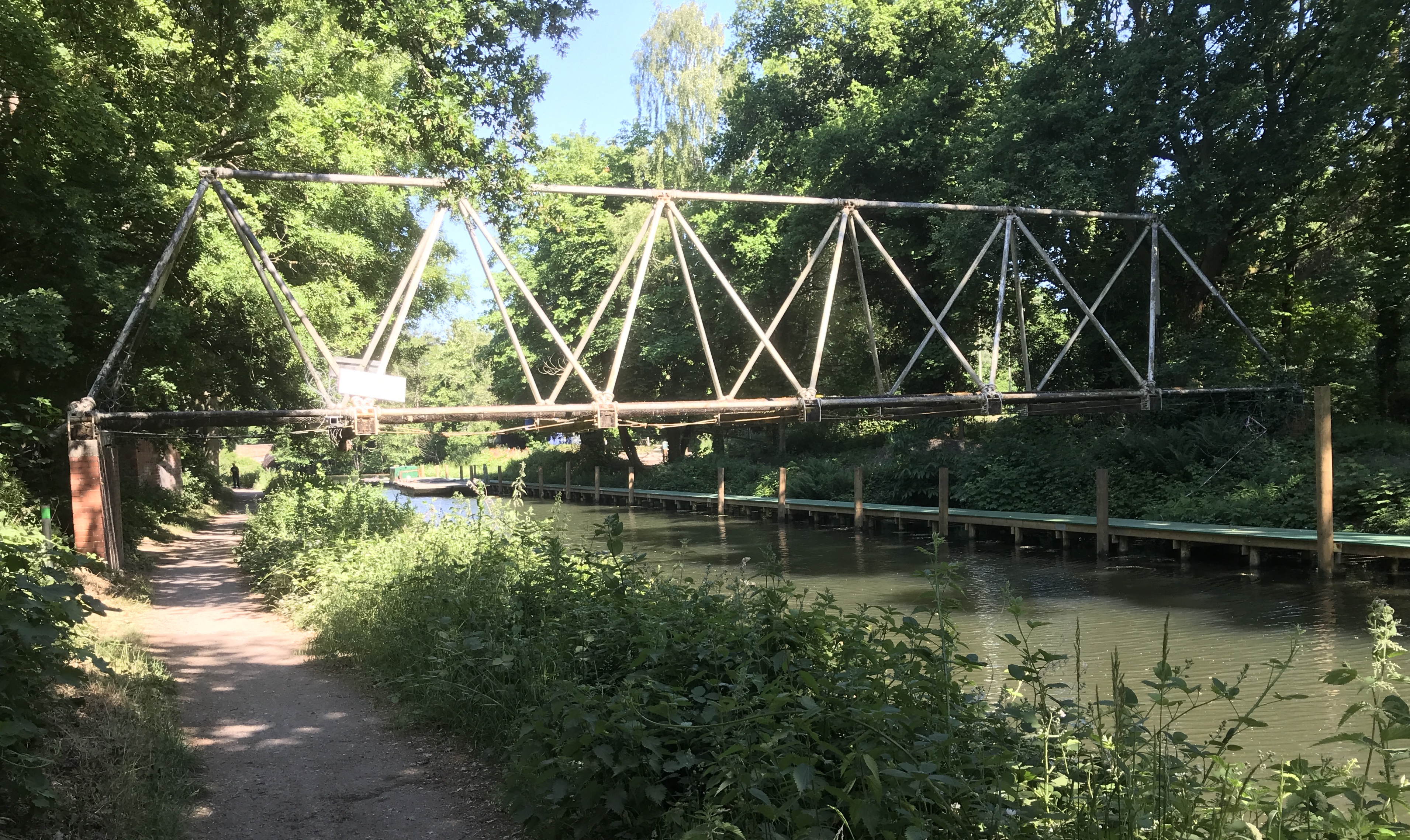 Inglis Pipe Bridge