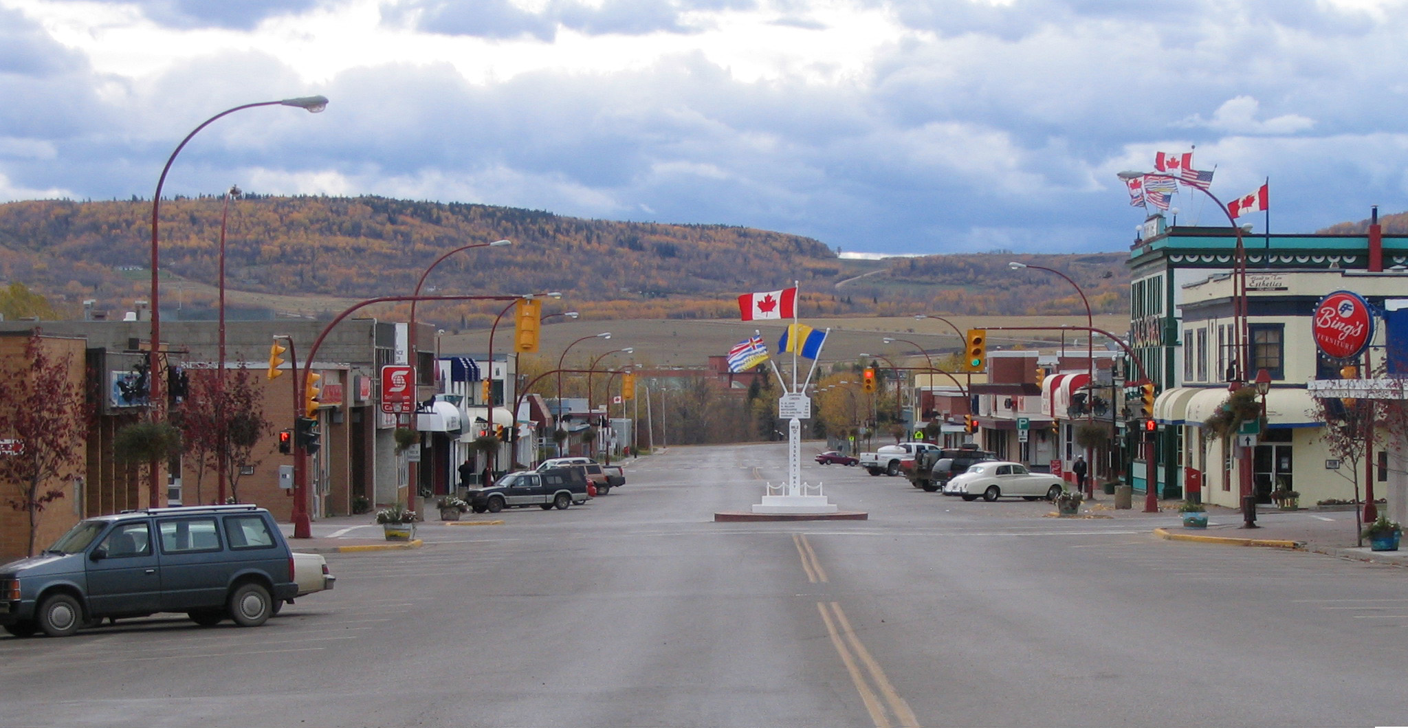 Dawson Creek, Canada