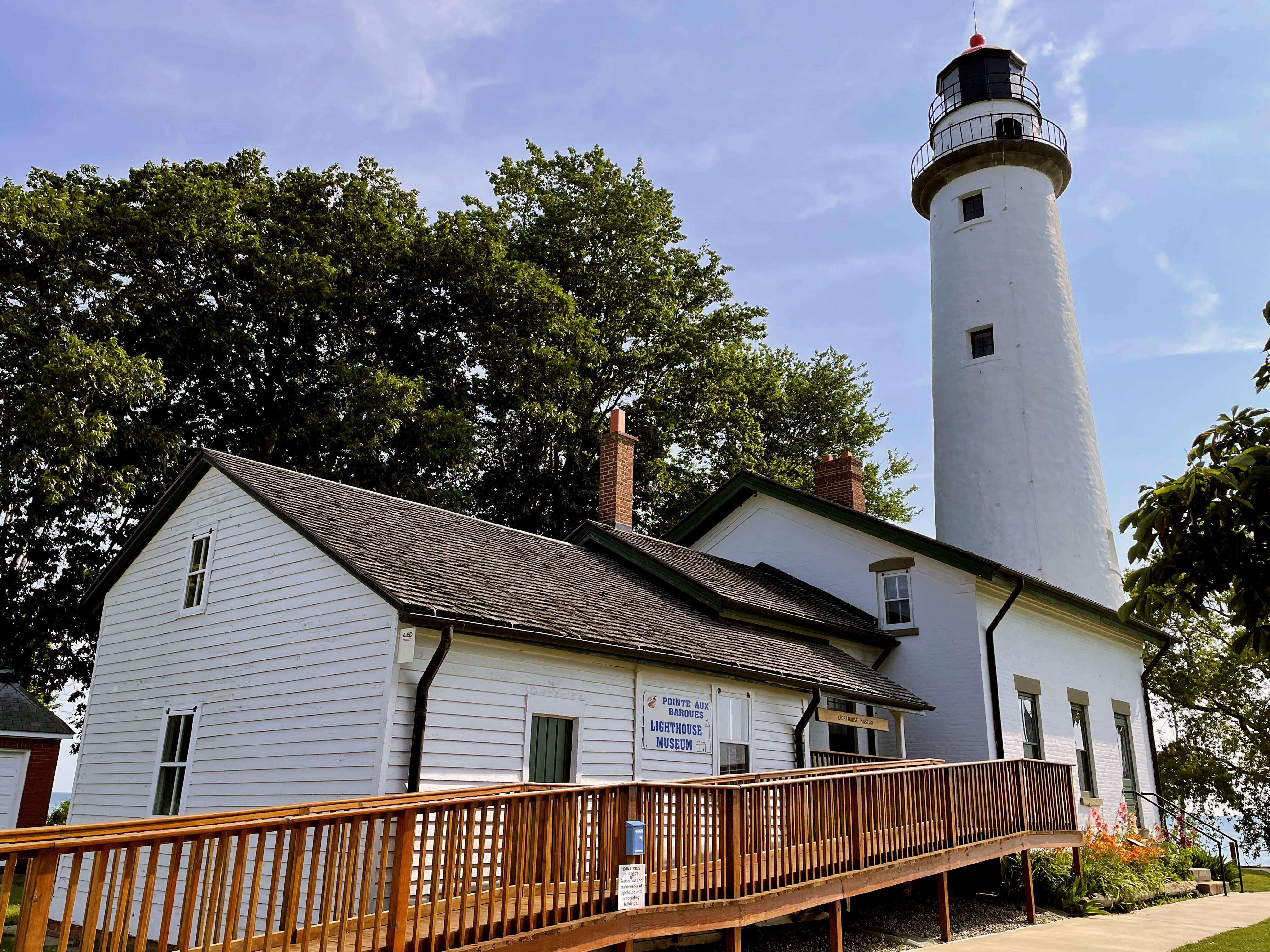 Pointe aux Barques Light