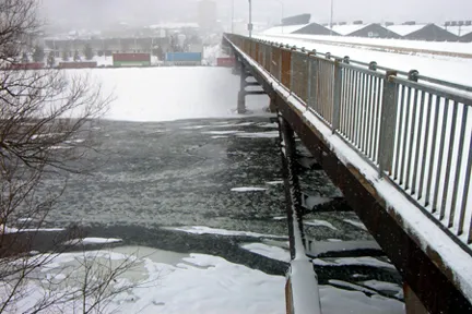 Philip J. Fahy Memorial Bridge