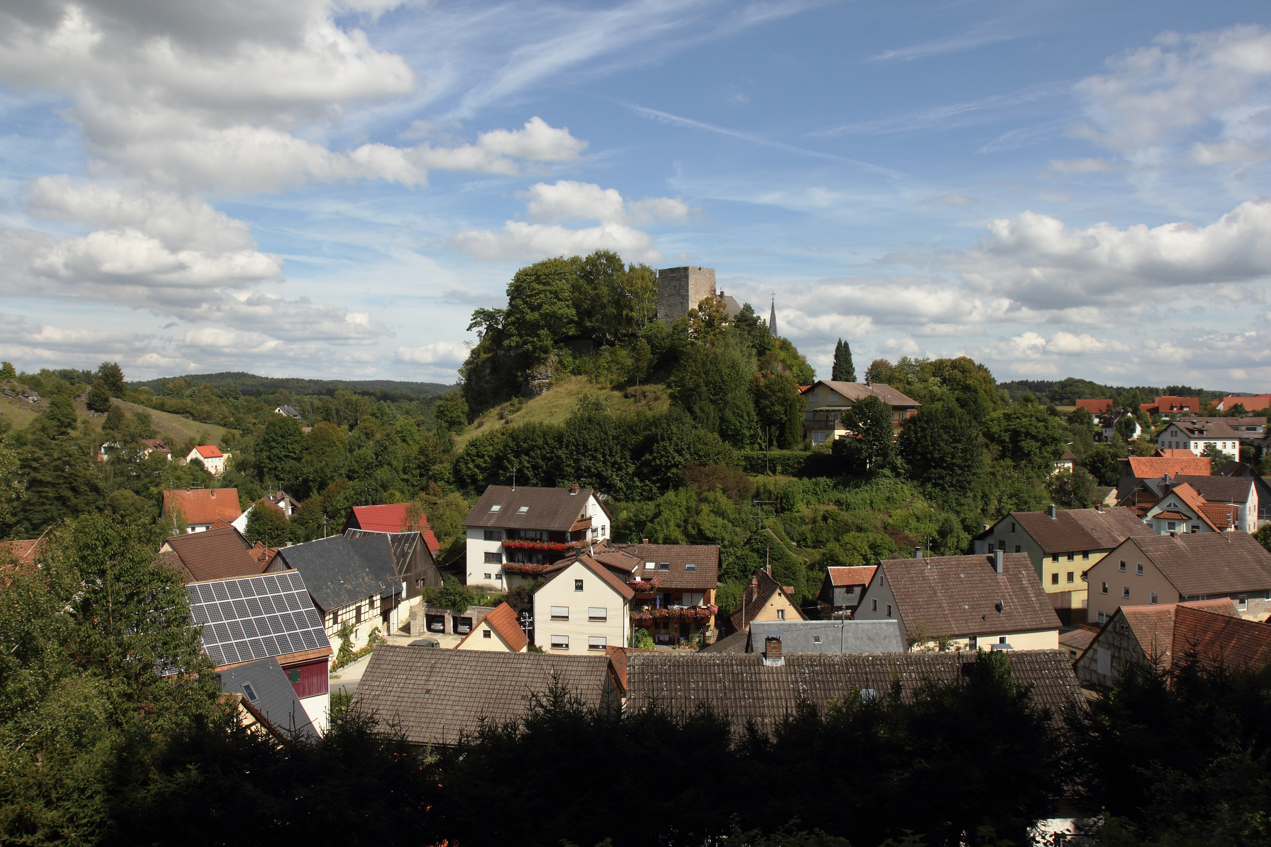 Thuisbrunn Castle
