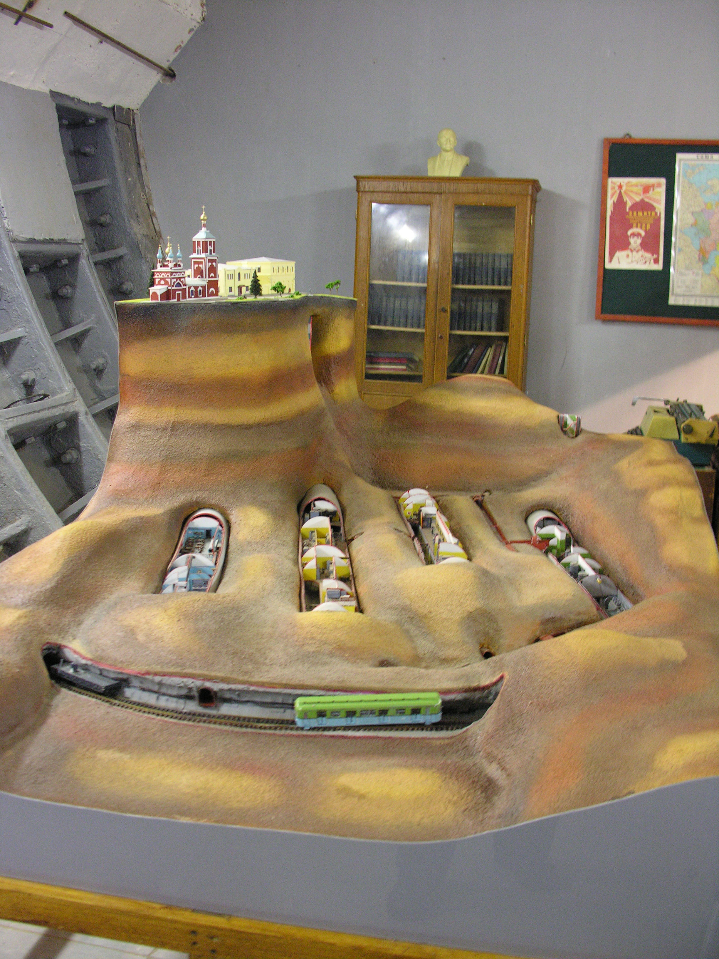 Tagansky Protected Command Point