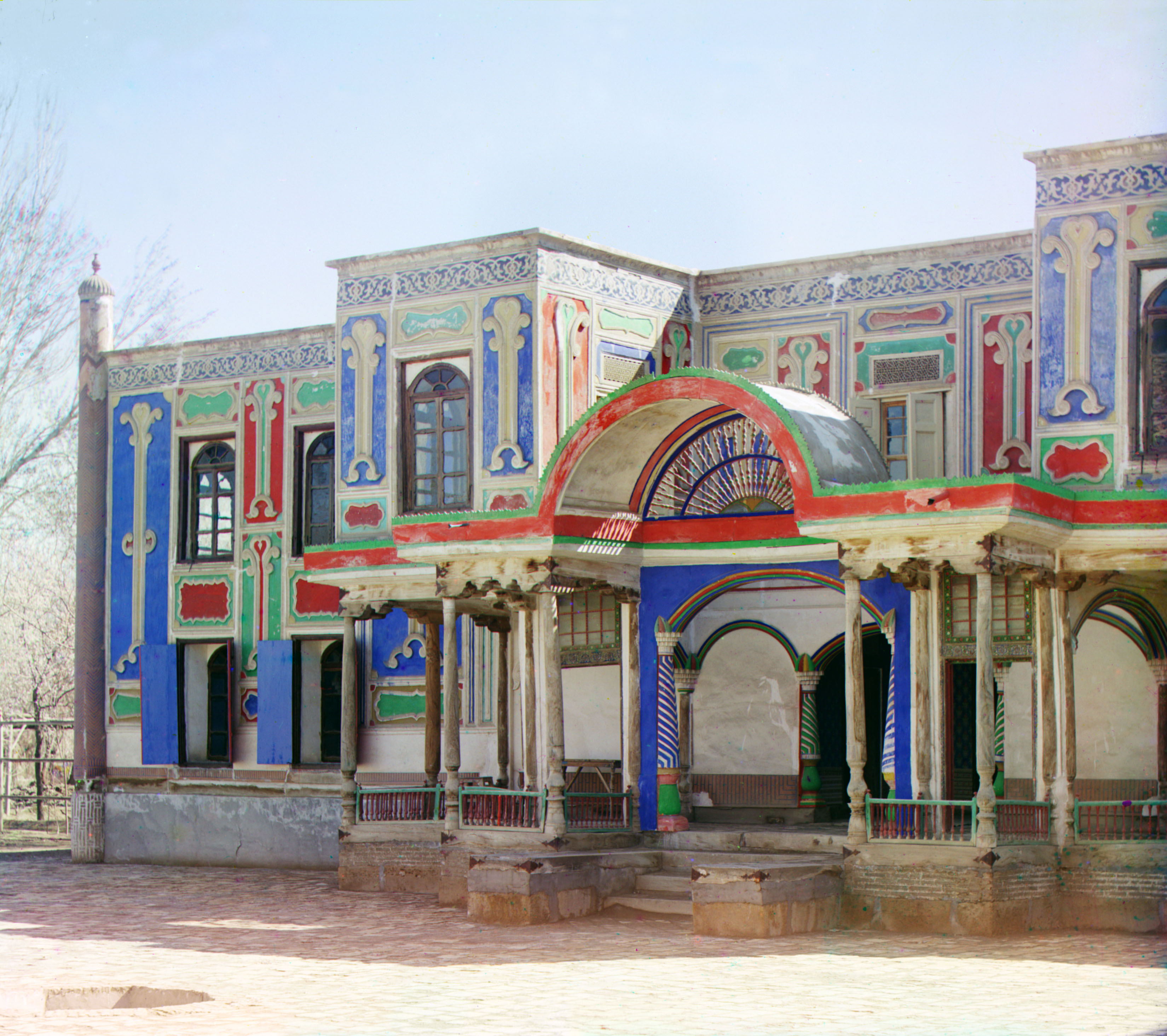 Shirbudun palace
