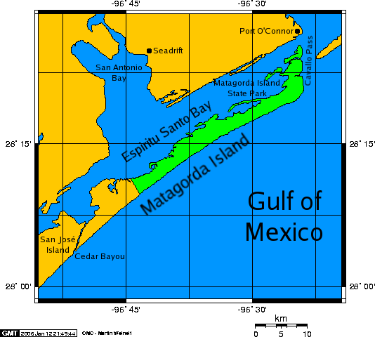 Matagorda Island