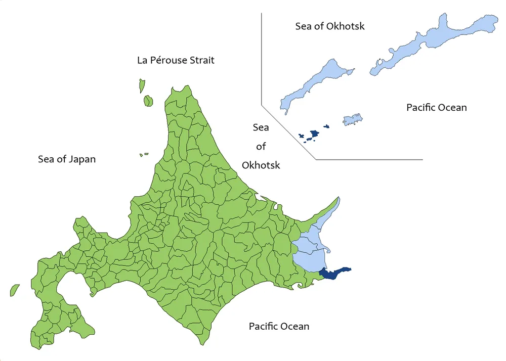 Nemuro, Japan