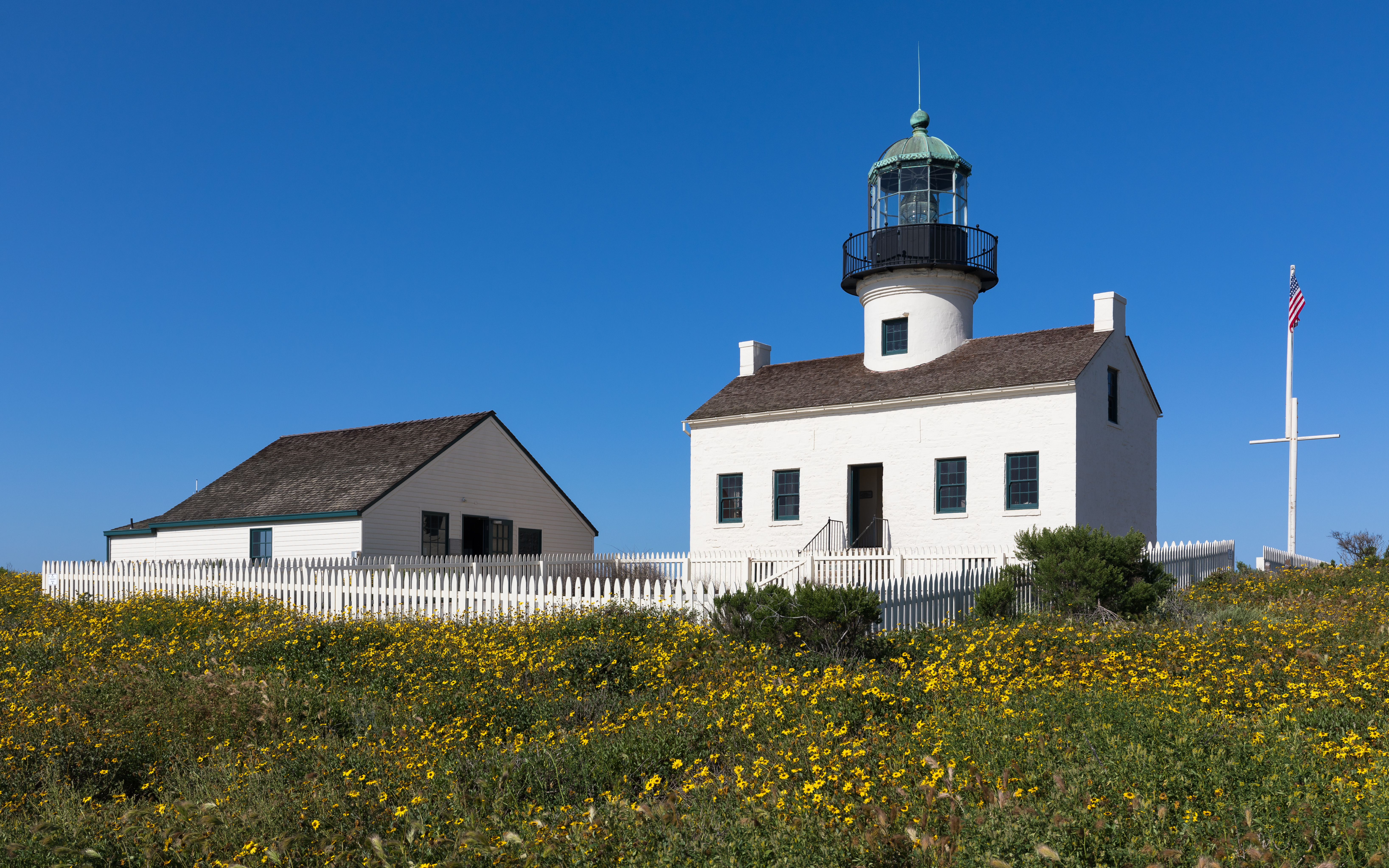 Old Point Loma lighthouse