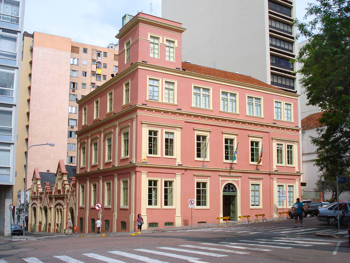 Antigo Palácio do Governo (Forte Apache)