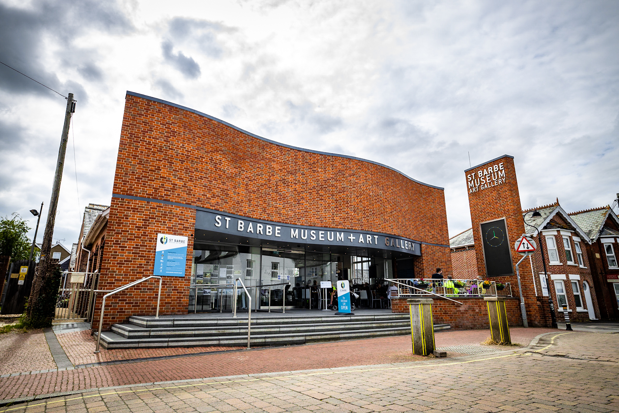 St Barbe Museum and Art Gallery