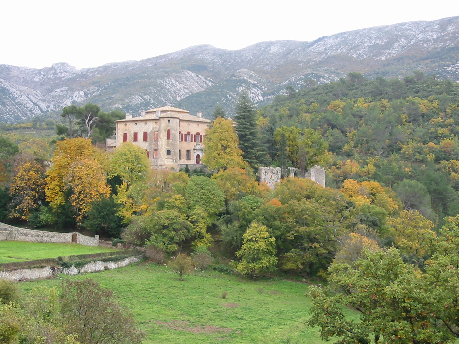 Château of Vauvenargues