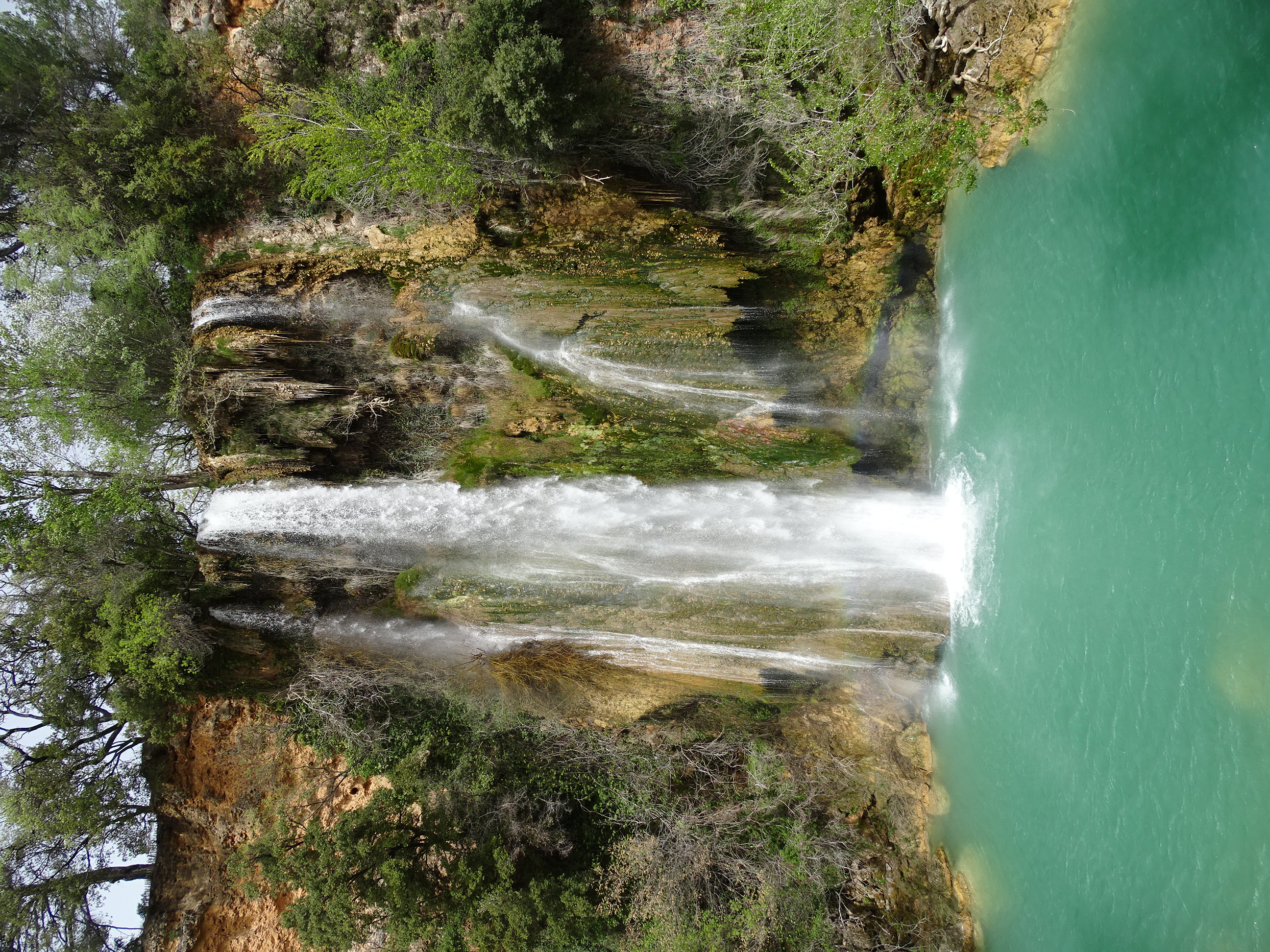Cascade de Sillans