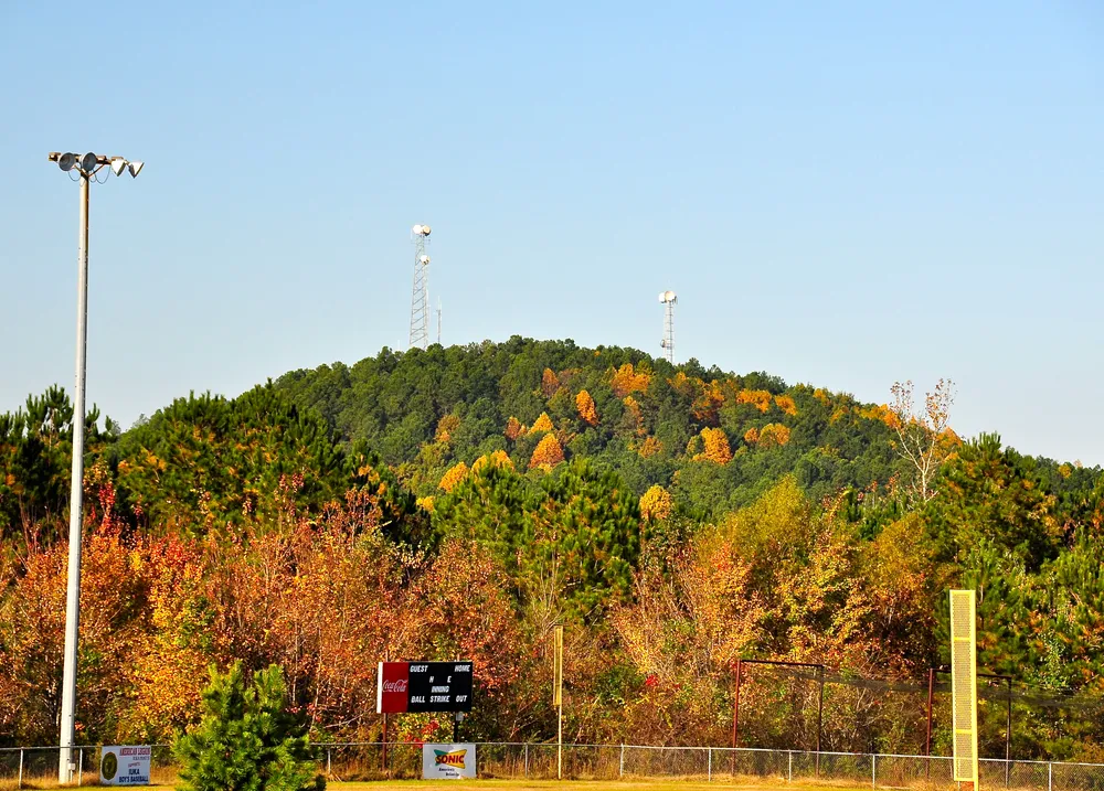 Woodall Mountain
