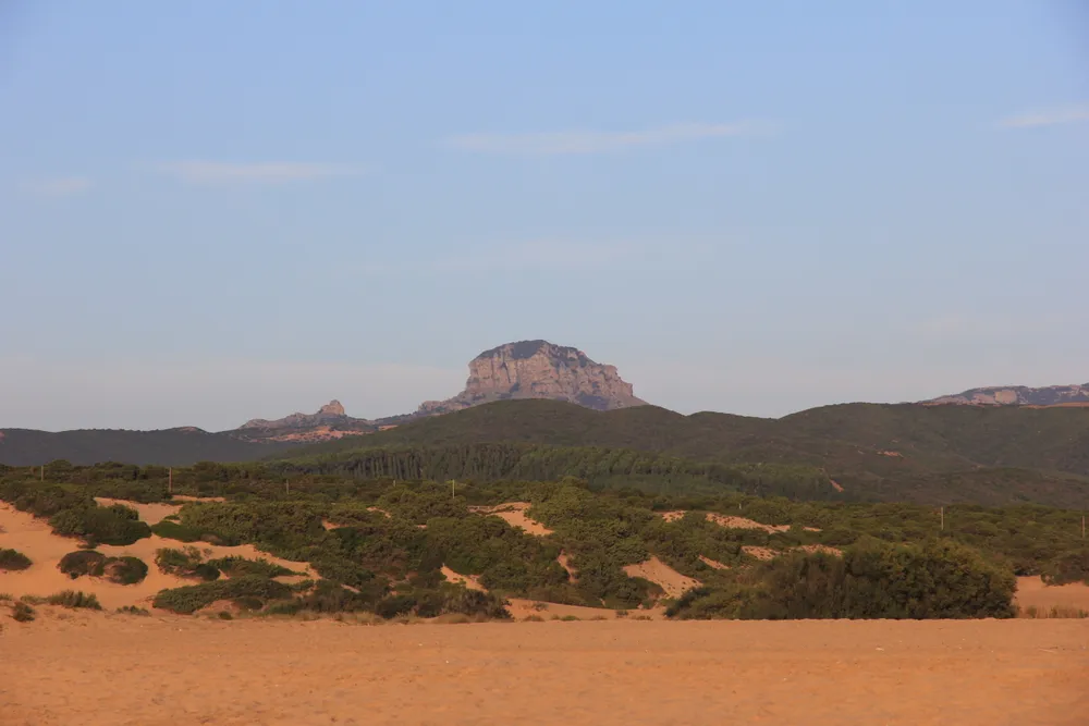 Mount Arcuentu