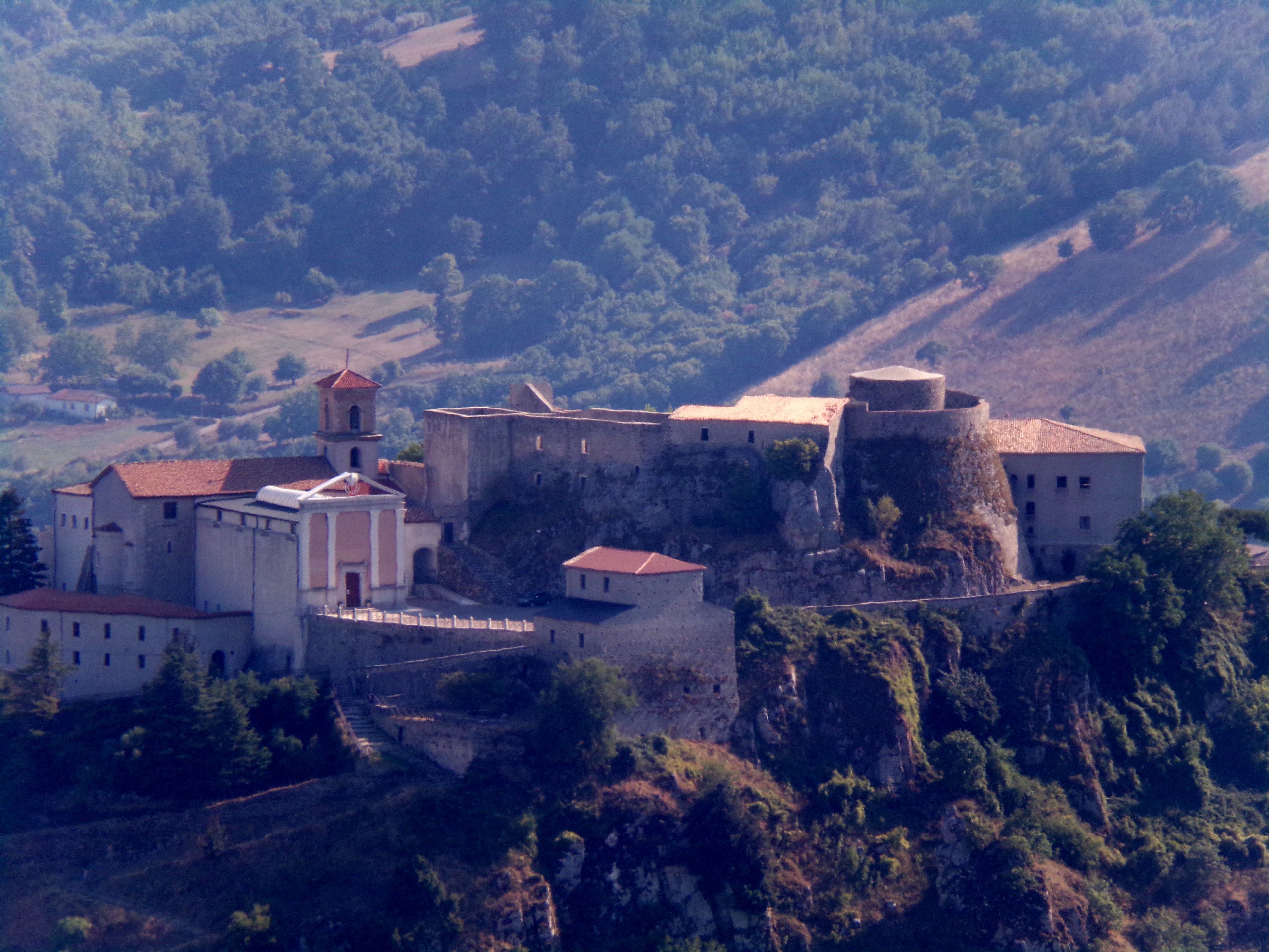 Castle of Muro Lucano