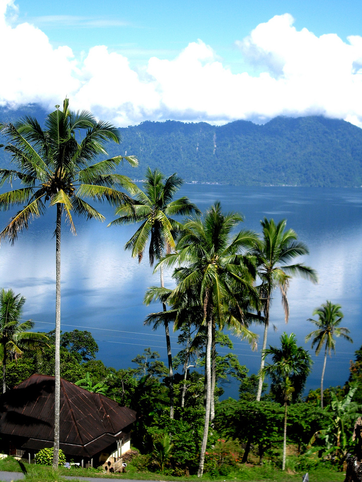 Lake Maninjau, Indonesia