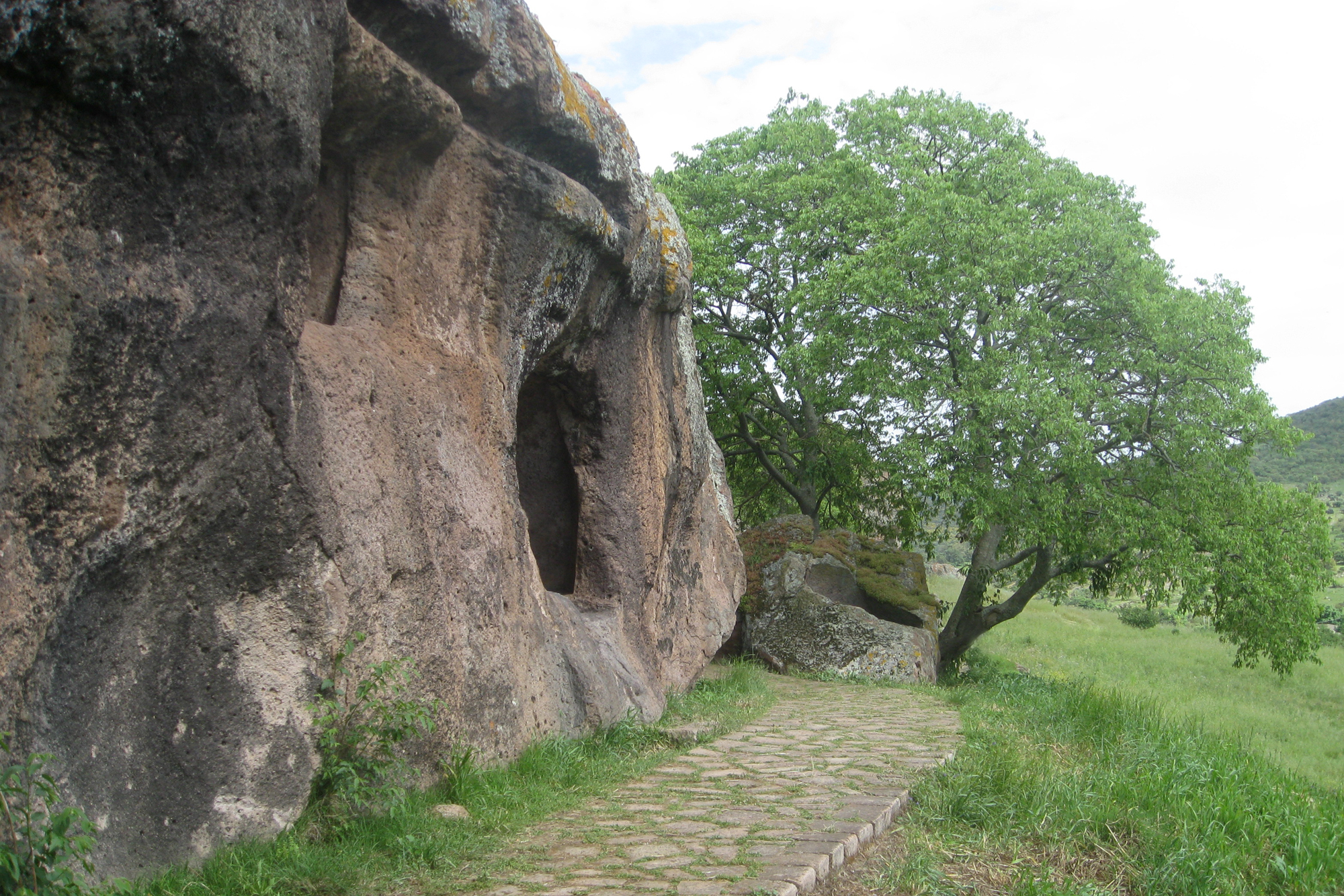necropolis of Sant'Andrea Priu