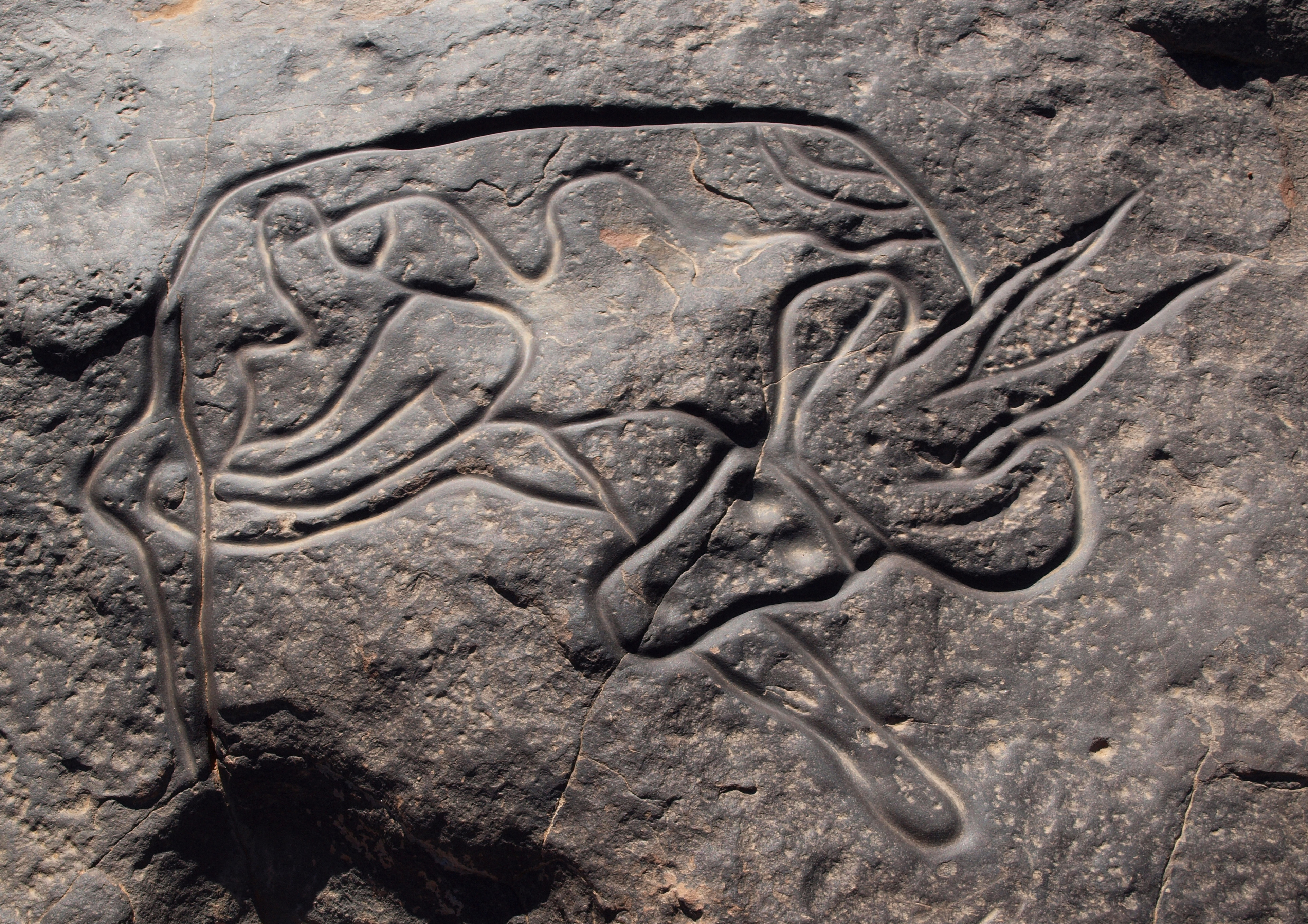 Tassili Cultural Park, Algeria
