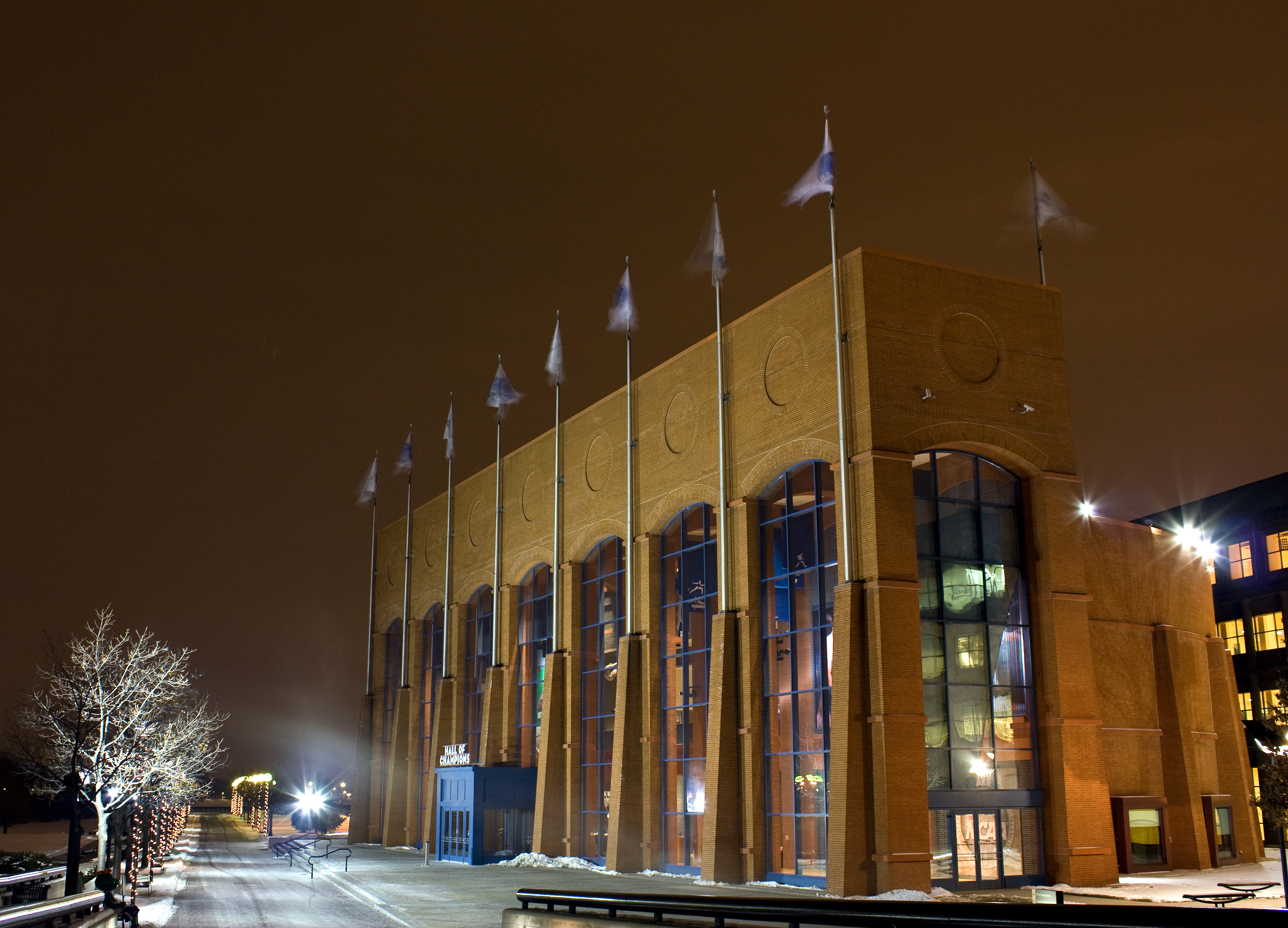 NCAA Hall of Champions
