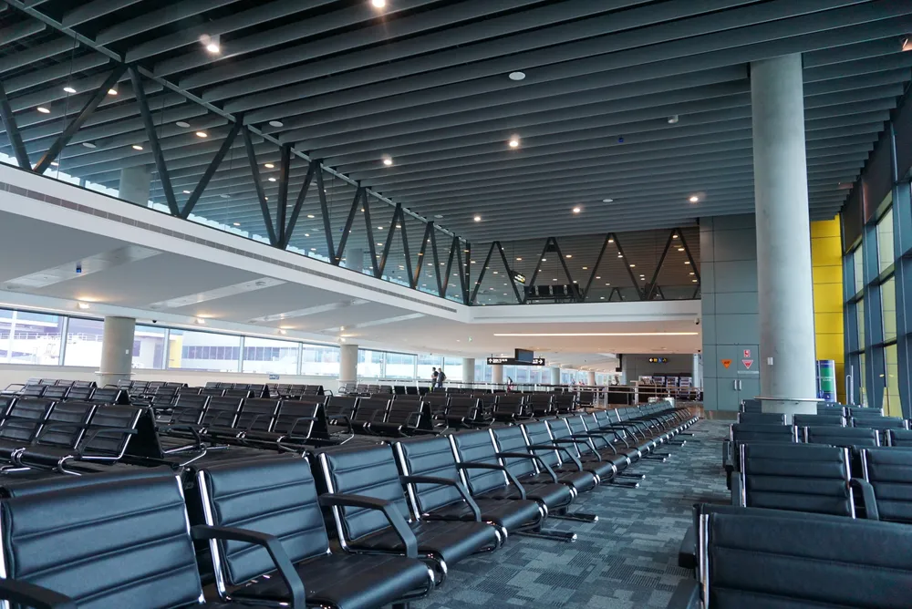 Melbourne Airport, Australia