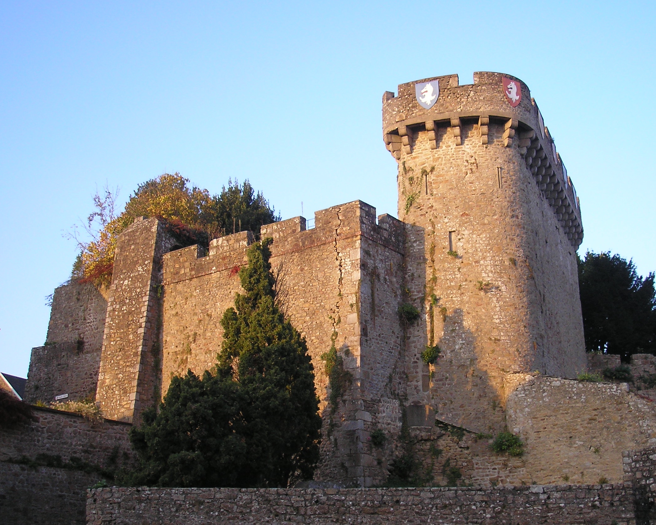 Château d'Avranches