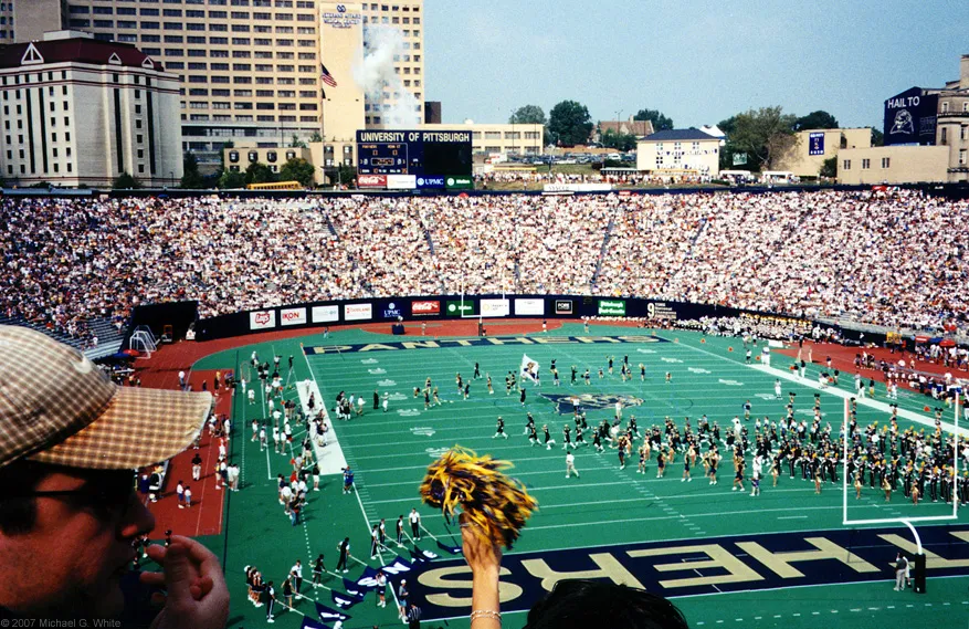 Pitt Stadium