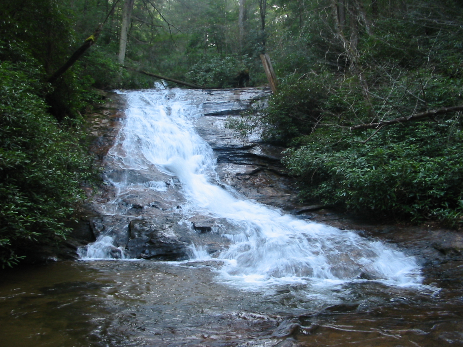 Helton Creek Falls