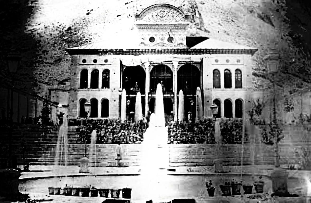 Shahrestanak Palace