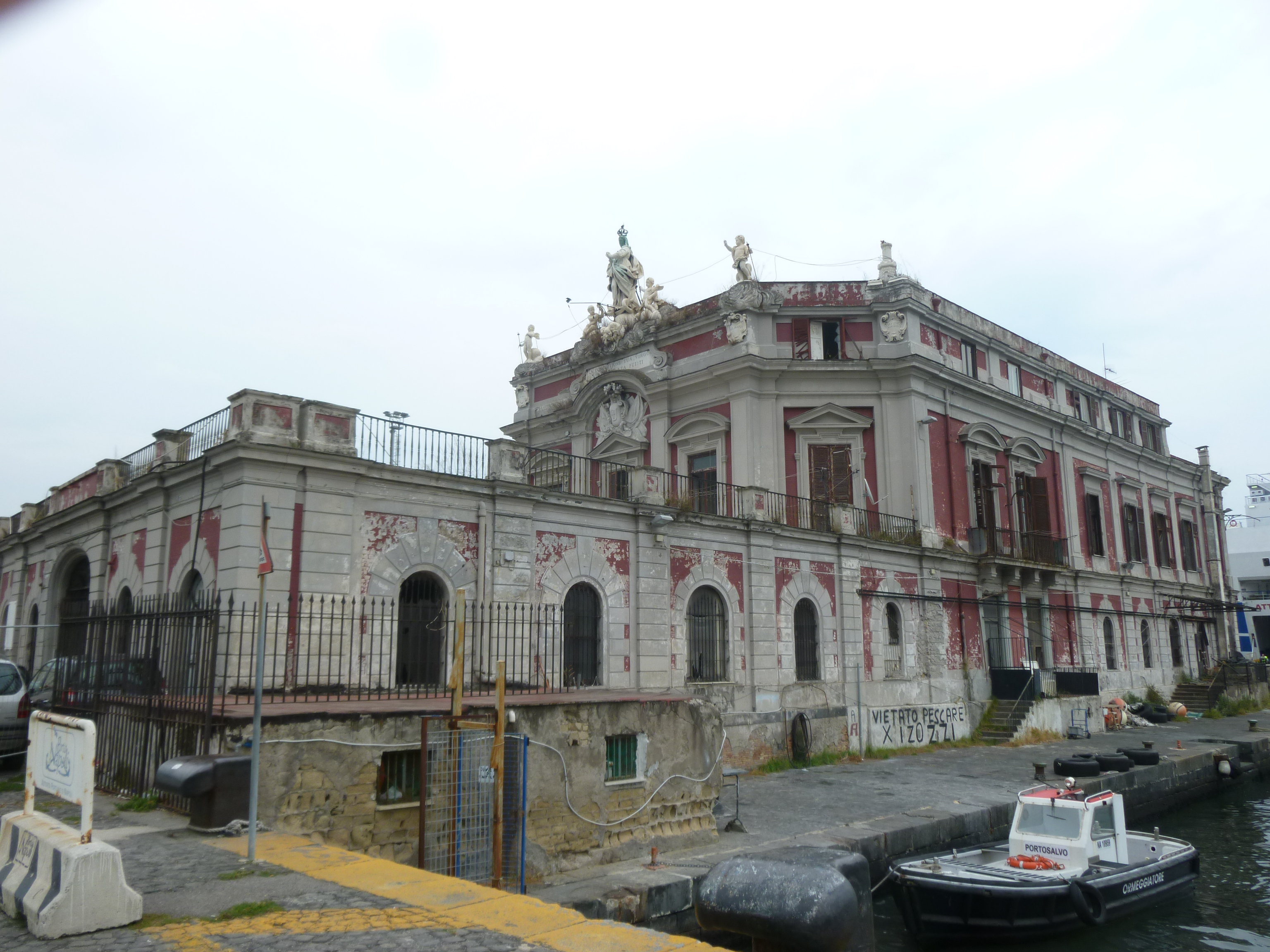 Palace of the Immacolatella, Naples
