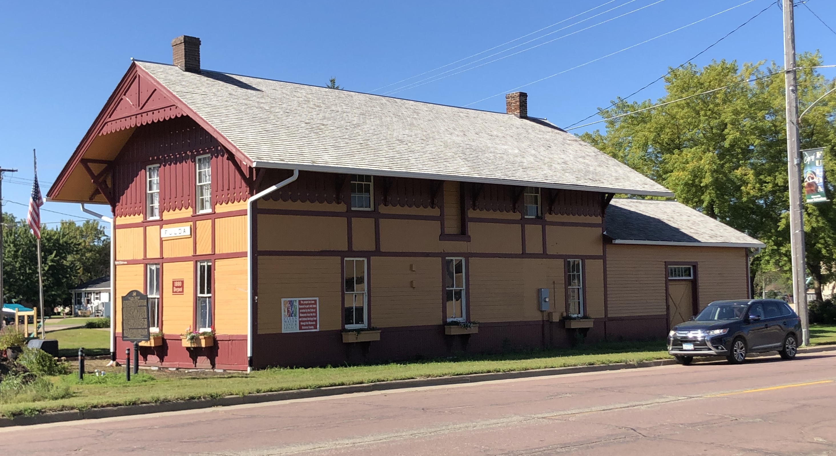 Fulda Depot Museum