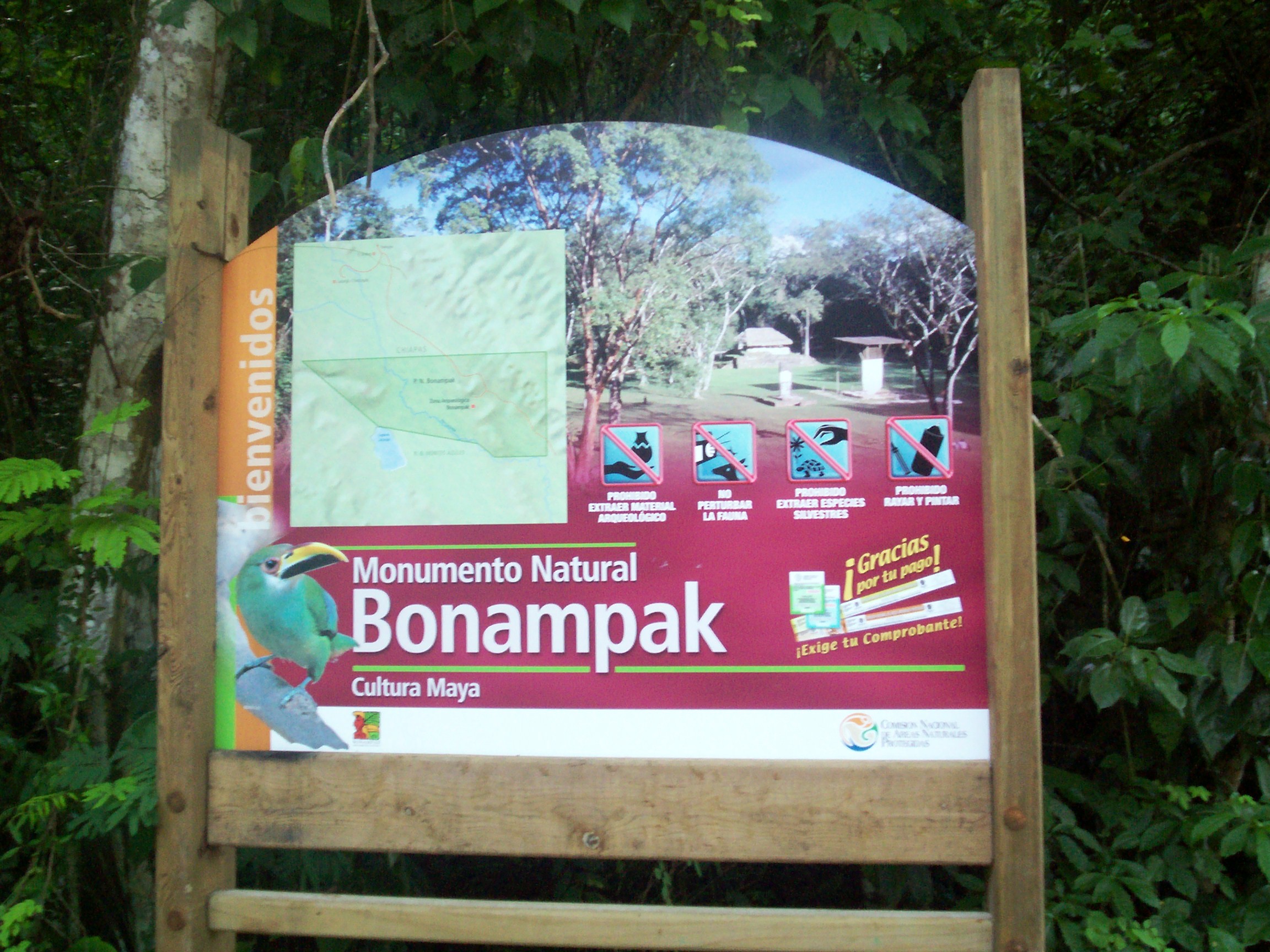 Bonampak, Mexico