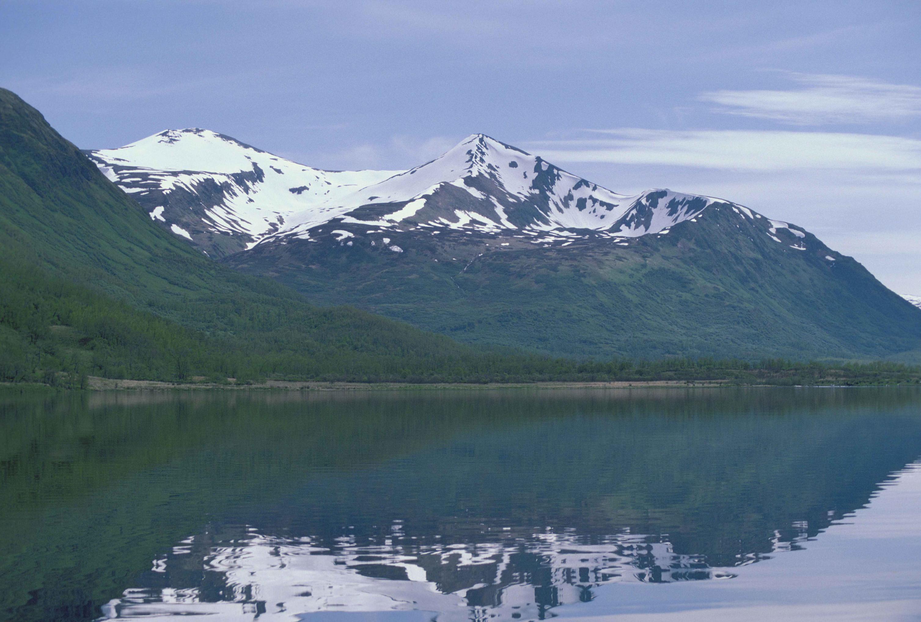 Karluk Lake