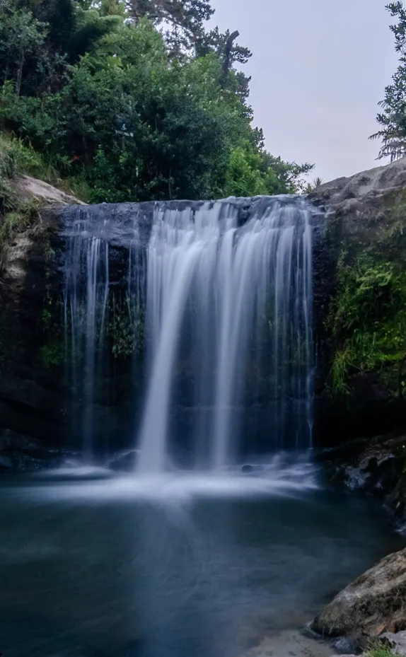 Oakley Creek waterfall